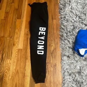 Sam Golbach beyond joggers